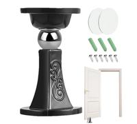 Magnetic Door Stopper | Indoor Ground Catch Adhesive,Heavy Duty Door Stops - for Garage Apartment Hotel Kitchen Living Room Entryway Home