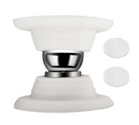 Magnetic Door Stopper, Magnetic Door Stop | Floor Mounted Wall Mounted Stoppers No Drilling Stop Keep Open