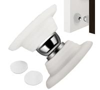 Magnetic Door Stopper, Magnetic Door Stop - Wall Protection Bracket, Silicone Stop to Keep Open, Floor Stop for