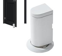 Magnetic Door Stopper, Magnetic Door Stopper, Mechanical Floor Door Stop | Adjustable Magnetic Door Stopper, Silent Magnetic Door Latch for Bedroom, Living Room, Room