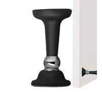 Magnetic Door Stopper, Magnetic Door Stoppers - Suction Door Stop | Heavy Duty Door Stops to Keep Door Open, Floor Wall Mounted Without Drill, Suction