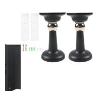 Magnetic Door Stopper Set, Anti-Collision Holder, Silicone, No Holes, RV Stop Accessories, Two-Piece Bumper Kit for Protecting the Caravan for Caravans, 2 Pieces Soft Magnetic Catch Doors, N