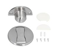 Magnetic Door Stopper Stainless Steel, No Drilling, Strong Hold, Rustproof, Easy Install - Protects Walls, Fits Various Surfaces, Ideal for Home Use