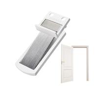 Magnetic Door Stopper, Stainless Steel Silent Door Stop | Ultra Thin Magnetic Stops for Bottom of the Door for Bedroom, Living Room, Hotel, Shop, Office, Home