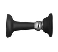 Magnetic Door Stopper - Strong Magnetic Catch, Adhesive Conceal Screws Mounted, No Drilling Required | Ground Anti Collision Silicone Backstop Holder To Keep Door Open Wall Floor Mount Suction Fitting