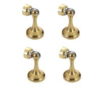 Magnetic Door Stoppers，Floor Mounted Door Suction， Stainless Steel Door StopperThickened Door Stopper Silent Anti-Collision Door Collision Wooden Door Magnetic Suction Free Punching Wall Suction(Oneco