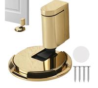 Magnetic Door Stoppers for Floor, Hoofus Mechanical Floor Door Stopper, Windproof Door Stopper, 2024 Upgrade Punch-frees Mechanical Silent Floor Door Stop