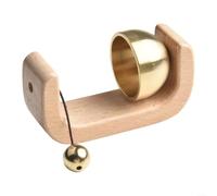 Magnetic Door Wind Chime featuring Artisan Work and Pure Copper Ring for Peaceful (A)