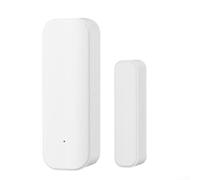 Magnetic Door & Window Sensors Compatible With For Zigbee For Advanced For Home Security Solutions(White)