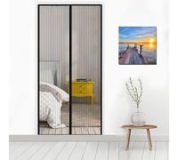 Magnetic Door with Mag - Automatic Closure Wide for Balcony Living Room and Sliding Patio Doors - Keep cts Out!
