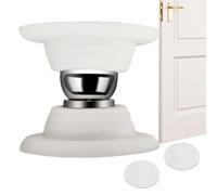 Magnetic Doorstop - Door Catch Holder,No-Drill Solution Door Stop Inside Doorstop Wall Protector Holder Keep Open for Floor