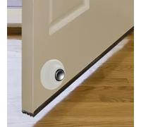 Magnetic Doorstop, Door Catch, Silicone Magnetic Door Stop Catch to Keep Open Floor Holder for Bottom of