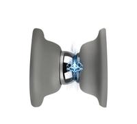 Magnetic Doorstop: Shockproof Magnet, Wood Door Protector No Drill, Stable and Non-Slip Construction | Protection Solution for School Dormitory Home Sunrise