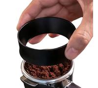 Magnetic Dosing Funnel - Magnetic Lightweight Anti-Spill Making Cup - Coffee Dosing Ring | for Home Brewing Cafe Machine Puck Tamping and Distribution