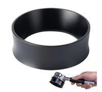 Magnetic Dosing Funnel - Precision Espresso Distributor, Coffee Grounds Spout for Cafe Brewing, Professional Tamping Ring with Anti Spill Design, Brewing Accessory, Grounds Channel for Machine