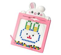 Magnetic Dot - Magnetic Drawing for Kids, Educational Dot Pad | Hands-on Creative Learning Toy with Pen, Magnetic Bead for Learning Enhancement:, Fine Motor Skill Development Toy for Pre