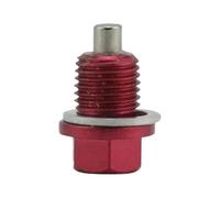 Magnetic Drain Plug - Leak-Proof Screw Bolt with Gasket | Engine Oil Drain Plug Replacement for Car Oil Pan, Metal Capture, Most Vehicles, Trucks, SUVs and Engine Longevity