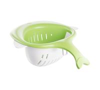 Magnetic Drainage and Filter Basket, Install Easily, 24x20x10cm, Triangular Draining Rack with Kitchen Drain, Kitchen Sink Corner Rack, for Kitchens Restaurant Bar Laundry Sinks