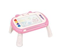 Magnetic Drawing Board, 4 Colors Toy Board for Toddler Drawing, Erasable Doodle Board Pad Learning and Educational Toys for 1 2 3 Year Old Baby Kids Birthday Gift for Early Learning, Study Room