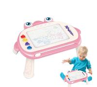 Magnetic Drawing Board, 4 Colors Toy Board for Toddler Drawing, Erasable Doodle Board Pad Learning and Educational Toys for 1 2 3 Year Old Baby Kids Birthday Gift for Early Learning, Study Room