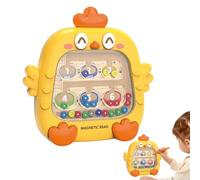 Magnetic Drawing Board - 54g Doodle Board, Easy To Use Magnetic Chick Drawing Boards | Educational Learning Travel Toys For Girls Kids Birthday Ages 4+, Fine Motor Skills Toys, Educational Too