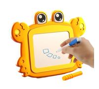 Magnetic Drawing Board - ABS, LCD Writing Tablet Crab Color Sorting Sensory Toy | Interactive Education Puzzle, Learning Developmental Gift For Kids, Boys, Girls, Home, Travel