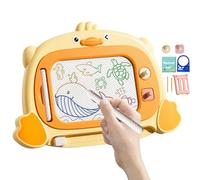 Magnetic Drawing Board | Cartoon Doodle Drawing Board Pad with 2 Pens,Multifunctional Educational Early Learning Toys, Travel-Sized for Boys, Girls