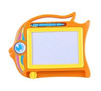 Magnetic Drawing Board Colorful Erasable Doodle Board for Boys and Girls Travel Size Doodle Pad Helps Your Kids Write & Sketch - Random Color