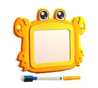 Magnetic Drawing Board - Crab Shape Puzzle | Colour Sorting Game ABS Material - Sensory Learning Board Home School Travel Children Birthday Gift Learning