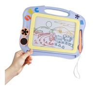 Magnetic Drawing Board, Creative Art Development, 29.5x2.5x22.5cm, Magnetic Writing Board, Kids Doodle Pad, Resource Saving Design, for Art Painting Coloring Display Girls Boys