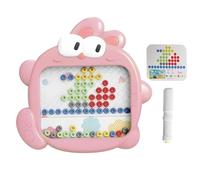 Magnetic Drawing Board, Cute Writing Board, Educational Doodle Sketchpad, , Reusable Learning, Portable Travel Car, Home, Classroom for Progress