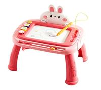 Magnetic Drawing Board Doodle Pad for 1-3 Year Old - Preschool Learning Magnetic Doodle Board, Educational Travel Toy for Boy Girl
