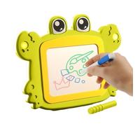 Magnetic Drawing Board - Double Sided Doodle Boards | Interactive Puzzle Writing Toy | Kids Drawing And Learning Board For Creativity, Education, Fun Playtime And Daily Artistic Development Use