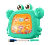 Magnetic Drawing Board, Double-Sided Learning Toy, Interactive Sorting Art Board with Cute Design, Educational Play Accessory, Drawing Toy for Kids Boys Girls School Travel