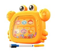 Magnetic Drawing Board, Double-Sided Learning Toy, Interactive Sorting Art Board with Cute Design, Educational Play Accessory, Drawing Toy for Kids Boys Girls School Travel