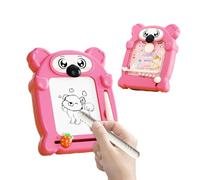 Magnetic Drawing Board Drawing Board Toy with Balls Educational Toy for Kids Birthday Easter Boys Girls Home School Travel Car