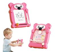 Magnetic Drawing Board | Drawing Board With Marble Track - Game To Stimulate Creativity, For Babies Birthday Easter Boys And Girls Home School Travel And Car Trip