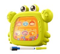 Magnetic Drawing Board - Educational and Fun Puzzle | Double-Sided Educational Drawing Toy - for School Travel Camping Birthday Boys Girls
