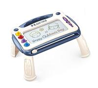 Magnetic Drawing Board Educational Doodle Board for Kids, Safe Plastic Material, 11.8x9.3x6.3in Size, for Children Learning and Creativity Development