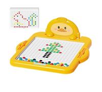 Magnetic Drawing Board - Educational Fun Toy Reusable - Magnetic Drawing Board | For 3-6 Years Old Boys Girls Birthday Christmas