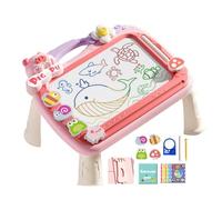 Magnetic Drawing Board for , Magnetic Doodle Drawing Board | Doodle Pad with 2 Pens, Multifunctional Early Learning Educational Drawing Board