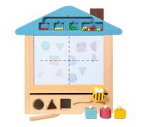Magnetic Drawing Board for Magnetic Drawing Board - Wood Writing Pad | Erasable Writing Doodle Pad Toddler Toys For Girl Boy Over 3 Years Old