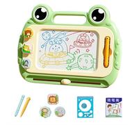 Magnetic Drawing Board for Toddlers, Erasable Scribble Board Colorful Magna Doodles Writing Pad Learning Toys for Kids Children Toddlers