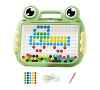 Magnetic Drawing Board Kids | Magnetic Beads Drawing Table - Educational Toy to Paint Write | Creative Travel Toy for Toddlers