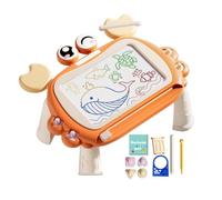 Magnetic Drawing Board, Magnetic Drawing Board for Kids - Cartoon Doodle Table Pad with 2 Pens - Graffiti Board Size