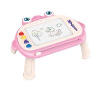 Magnetic Drawing Board,Magnetic Drawing Pad - Frog Shaped Doodle Board with Legs,Table Design Writing Painting Doodle Pad, Detachable Drawing Pad for Kids from 1 to