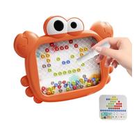 Magnetic Drawing Board - Magnetic Game for Children 1 2 3 Years - Educational Game Cute Animals for Car Home Easter Girl Boy Birthday Christmas Kindergarten Party