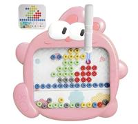 Magnetic Drawing Board | Magnetic Writing Board for Kids | Cute Pet Theme Tablet Supporting Games Activities for Travel Car Use Home Classroom Birthday Party Boy Girl Toddler Easter