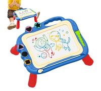 Magnetic Drawing Board - Screen Free Educational Learning Toy For Creative Skill Development, Portable Kids Doodle Pad Travel Friendly Design, 35.5x28.5x16.5cm ABS Frame Engaging Writing Practice Durr