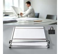 Magnetic Drawing Board Set, Adjustable Drafting Table with Parallel Ruler, Architecture Drawing Tool for Students and Designers